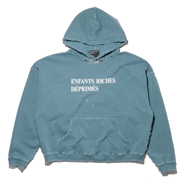 Enfants Riches Déprimés Classic Logo Hoodie Green