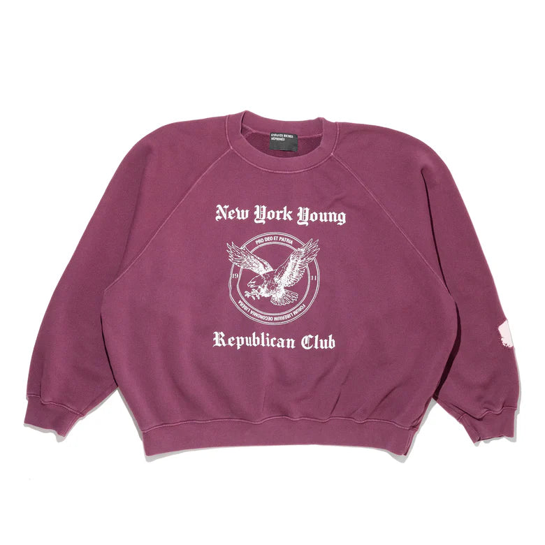 Enfants Riches Deprimes New York Y.R.C. Raglan Sweatshirt