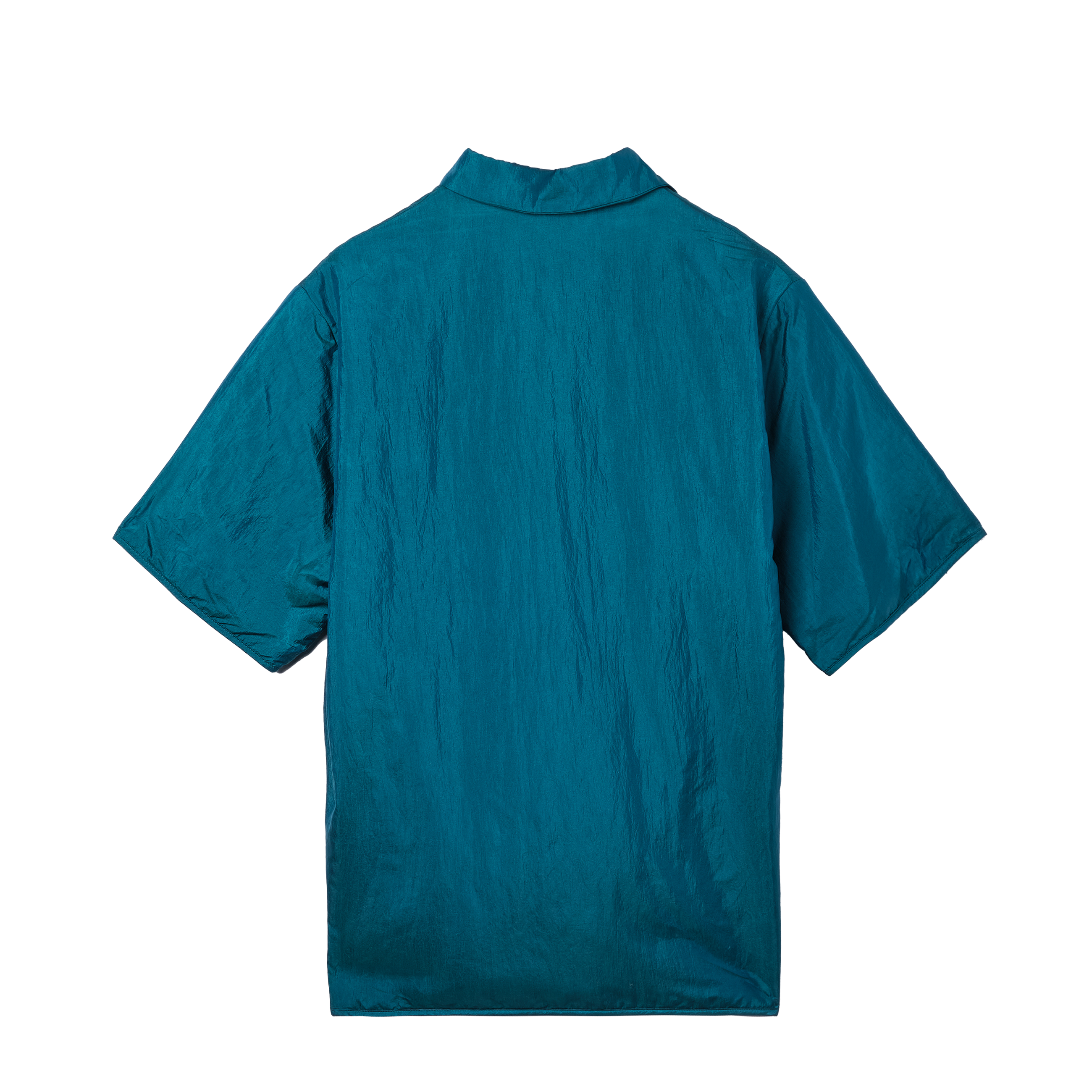 Jil Sander+ Nylon Short Sleeve Shirt Teal – ESSXNYC Jil Sander+ Nylon Short Sleeve Shirt Teal – ESSXNYC