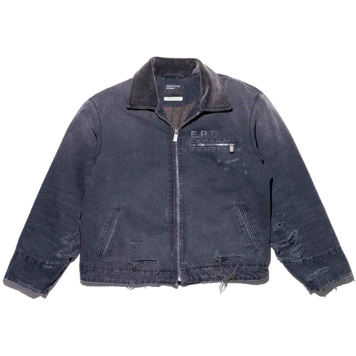 Enfants Riches Déprimés Blanket Lined Work Jacket