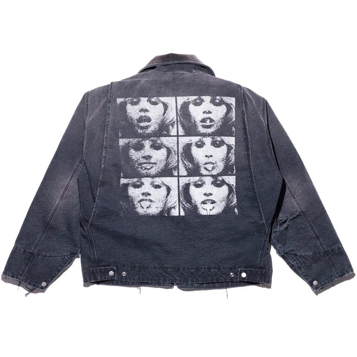 Enfants Riches Déprimés Blanket Lined Work Jacket