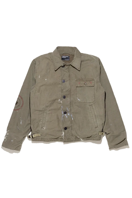 ERD Need To Suffer N35 Jacket Faded Green