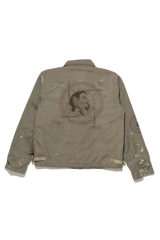 ERD Need To Suffer N35 Jacket Faded Green