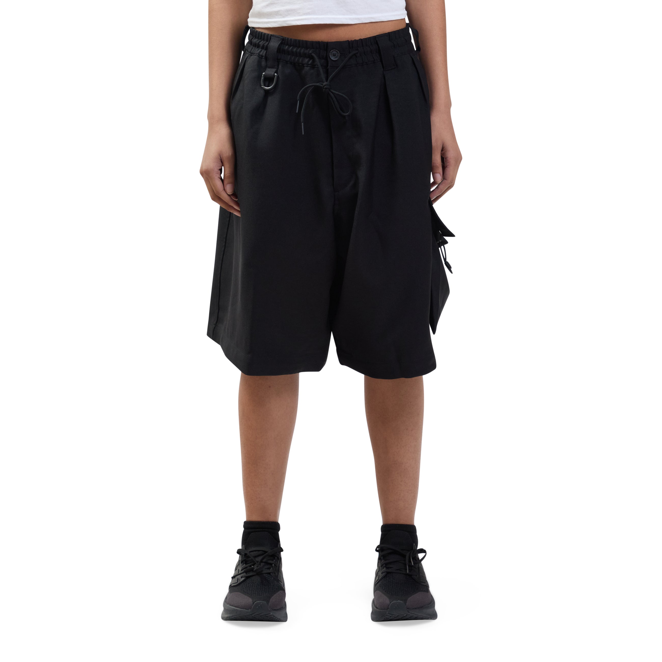 Y-3 Sport Uniform Cargo Shorts