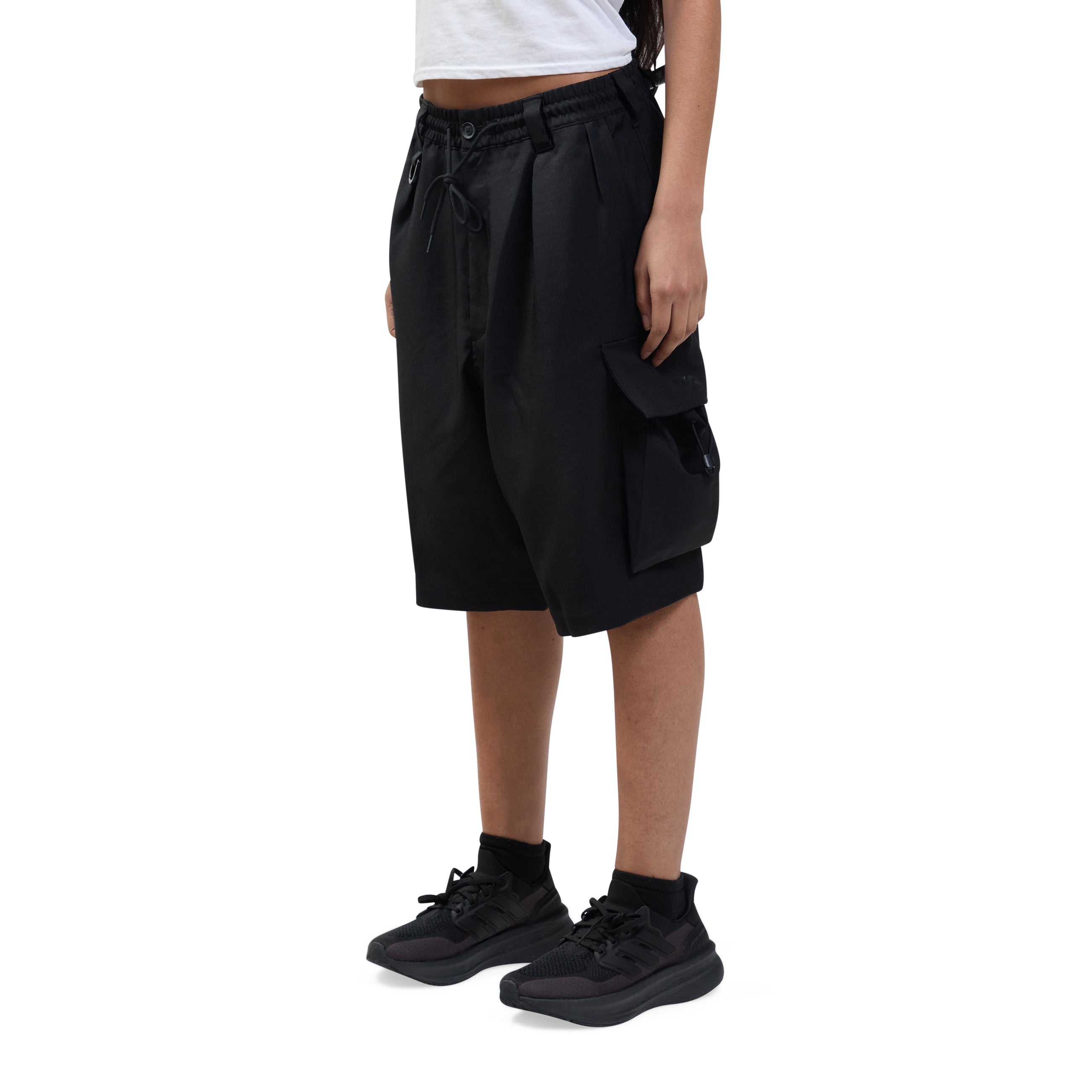 Y-3 Sport Uniform Cargo Shorts
