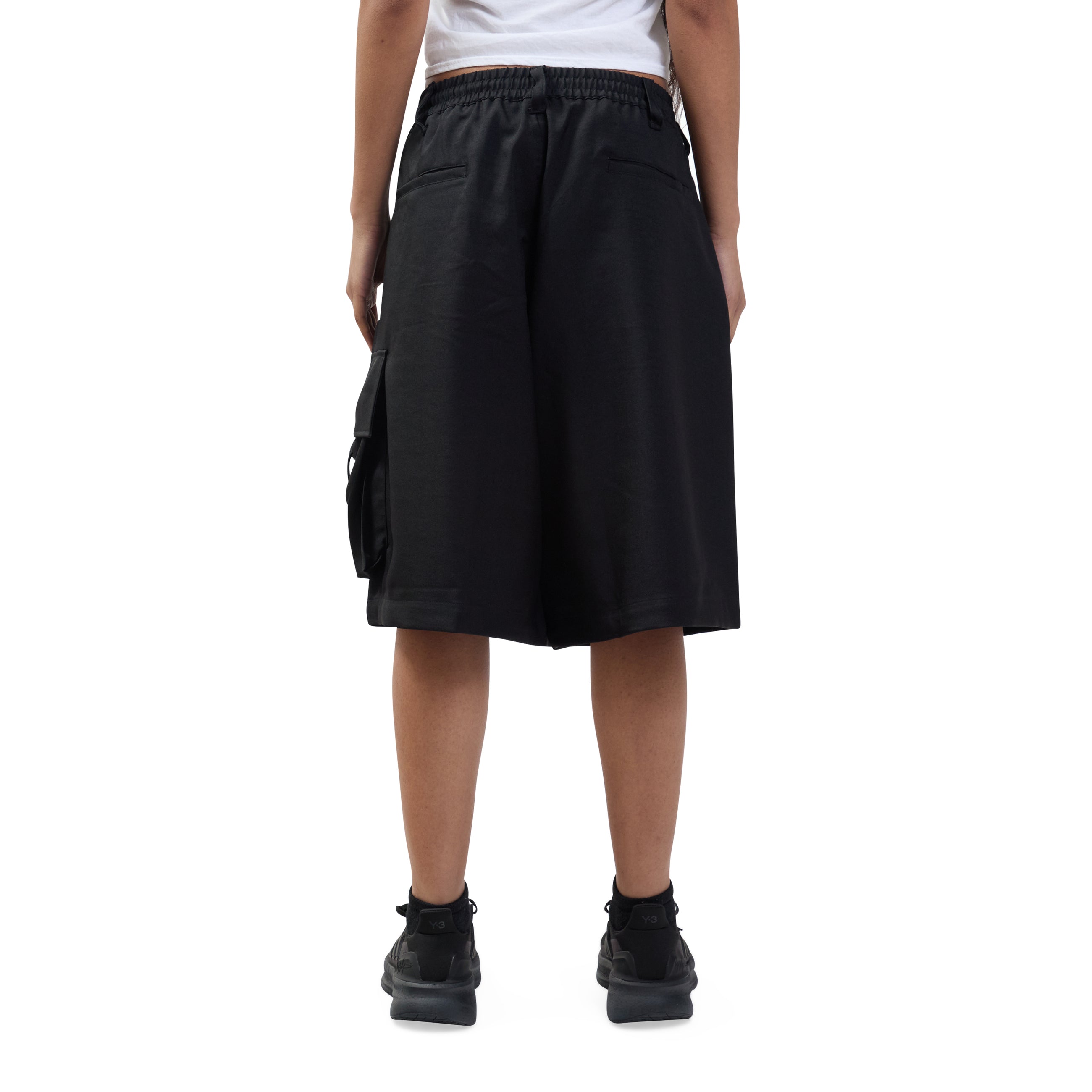 Y-3 Sport Uniform Cargo Shorts