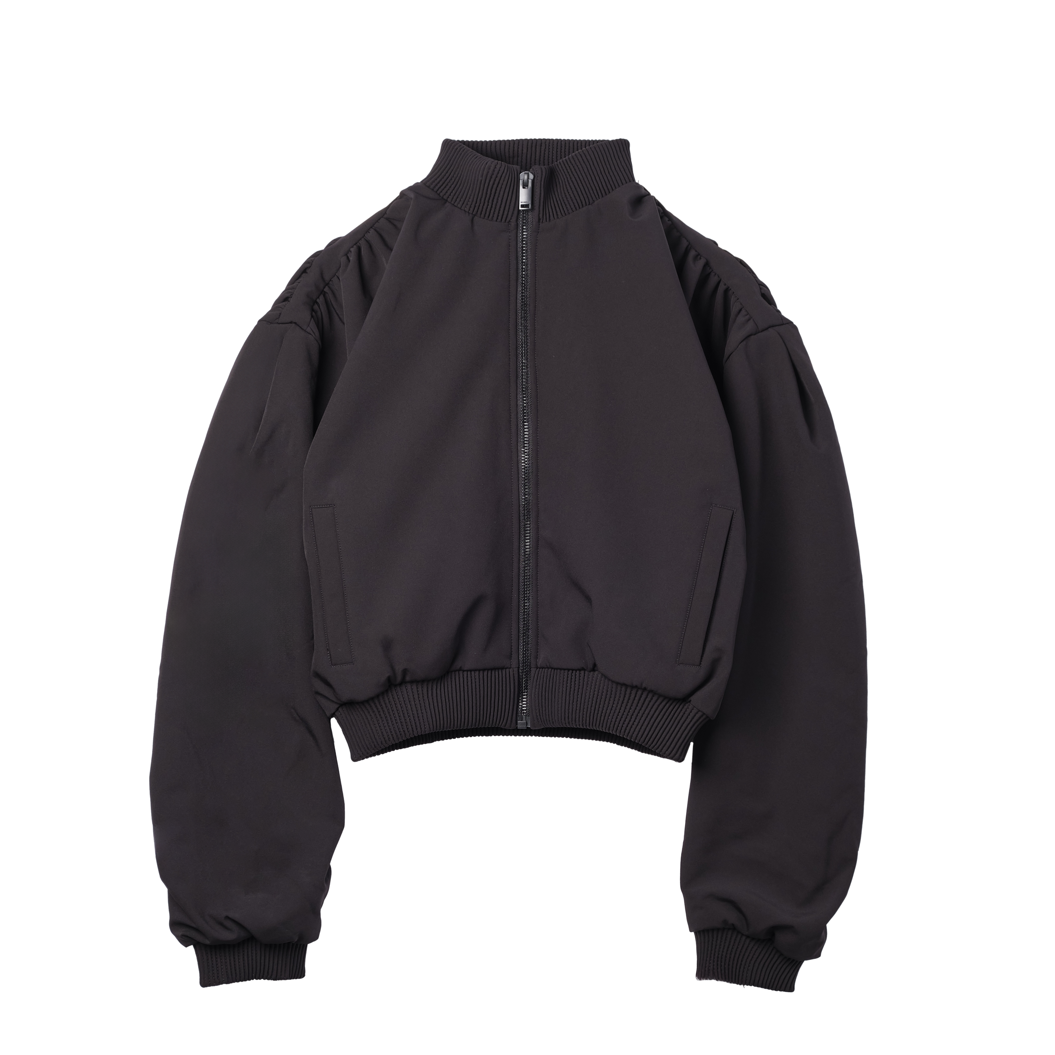 Han Kjobenhavn Smocked Track Jacket Black 8125