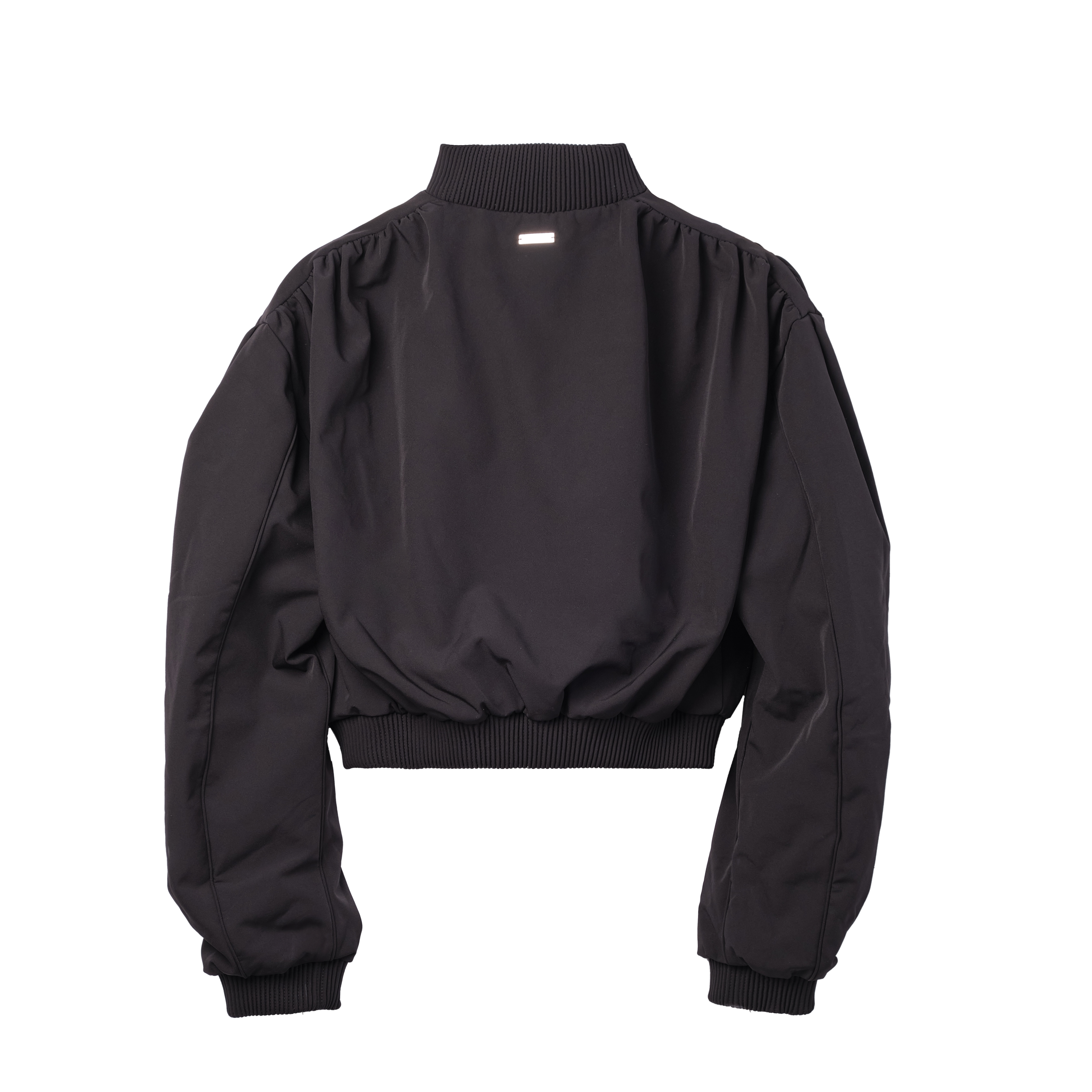 Han Kjobenhavn Smocked Track Jacket Black 8126