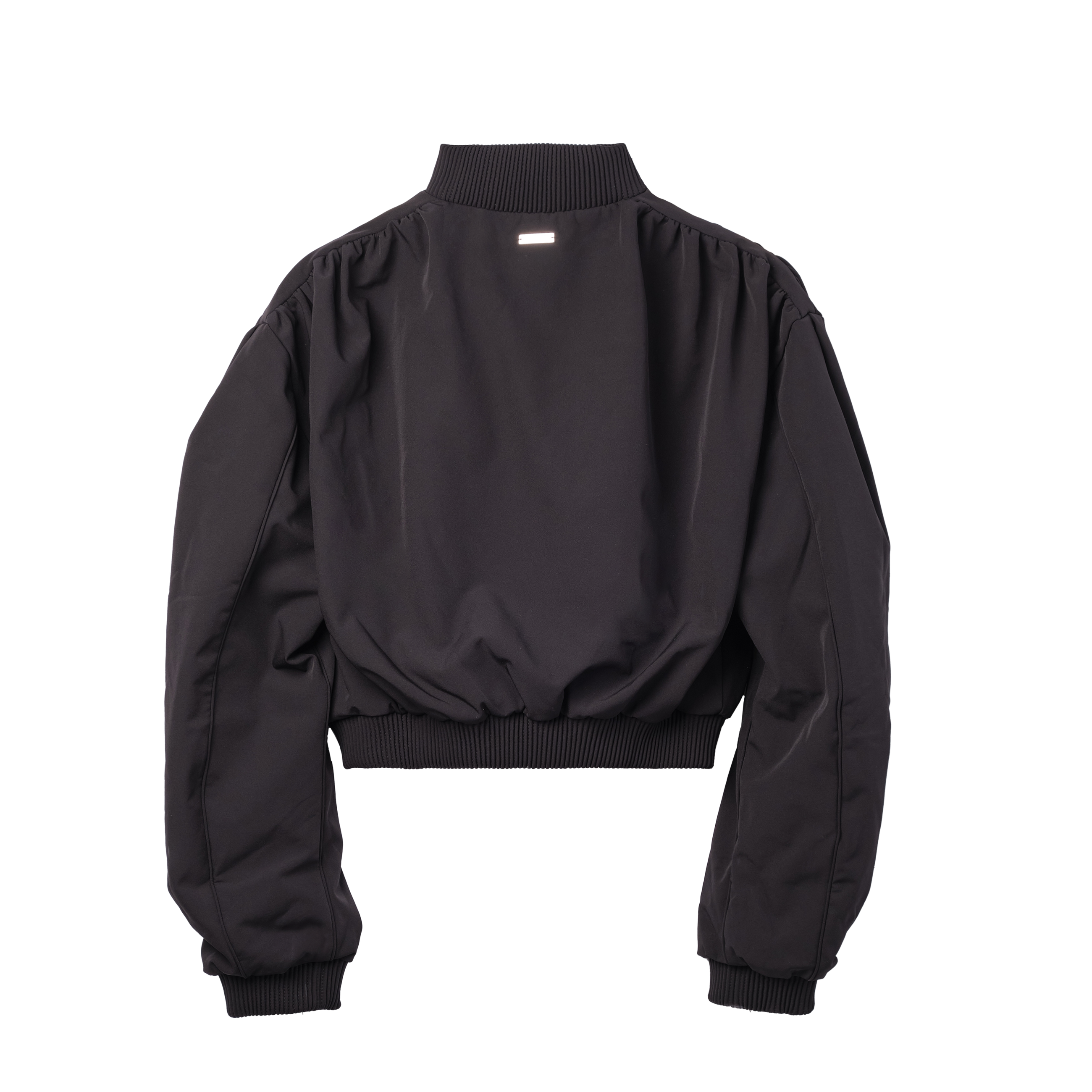 Han Kjobenhavn Smocked Track Jacket Black 8126