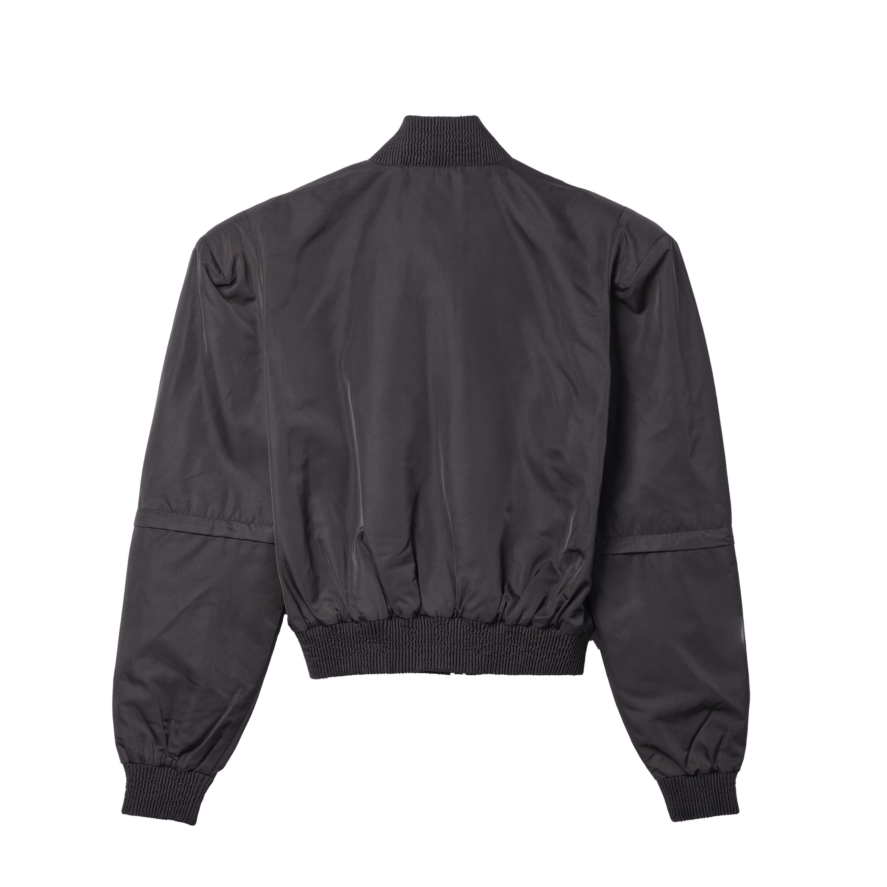 Han Kjobenhavn Square Shoulder Track Jacket Black 8155