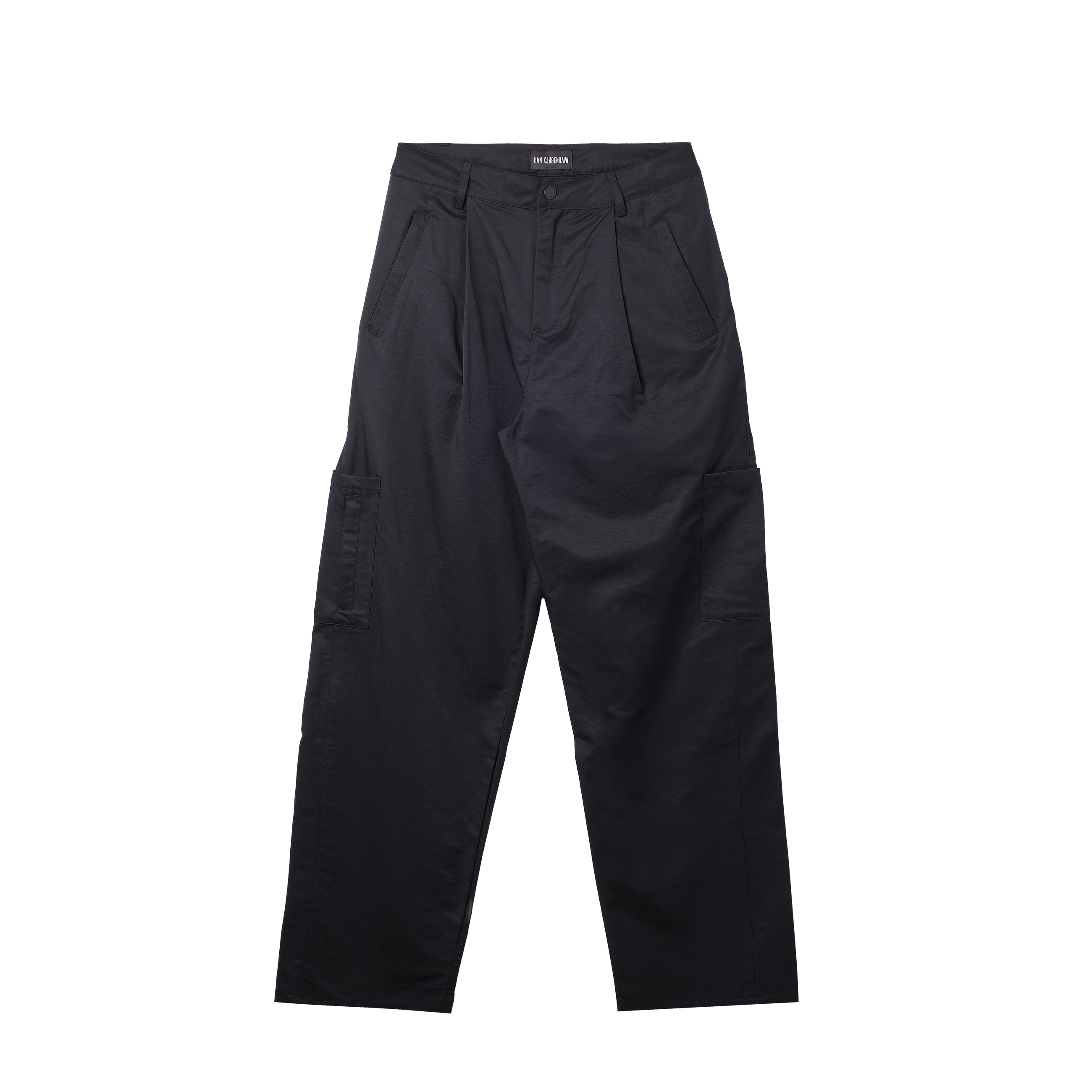 Han Kjobenhavn Cargo Trousers Black 8157