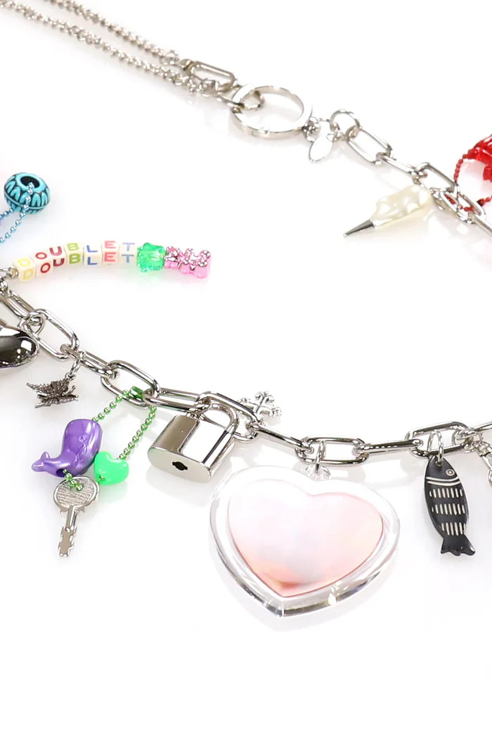 Doublet Key Chain With Dog Doll
 Mulch