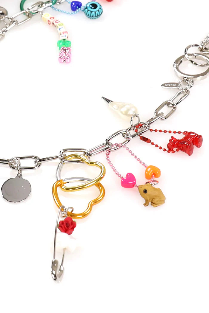 Doublet Key Chain With Dog Doll
 Mulch