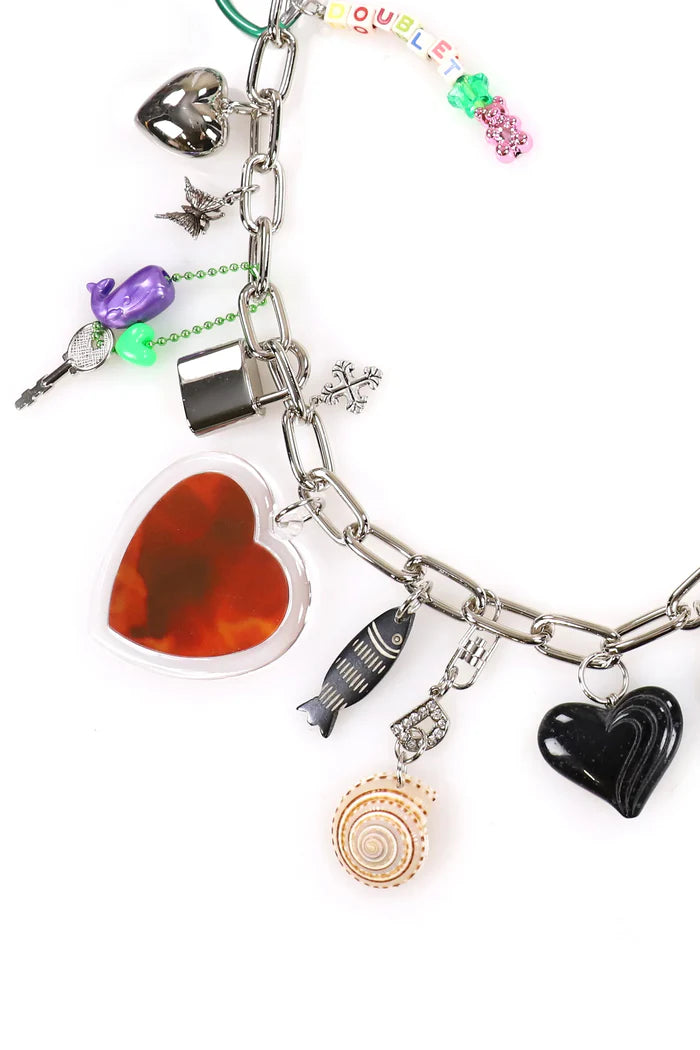 Doublet Key Chain With Dog Doll
 Mulch