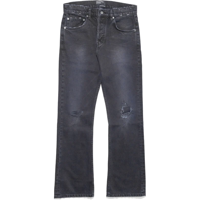 Enfants Riches Deprimes Deep Fade Flare Jeans Black 8877