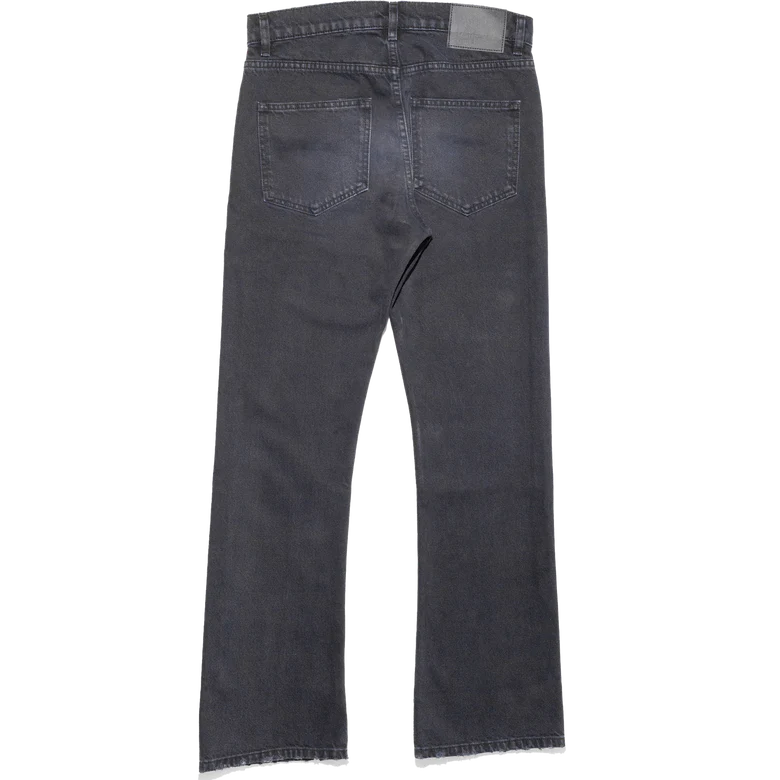 Enfants Riches Deprimes Deep Fade Flare Jeans Black 8878