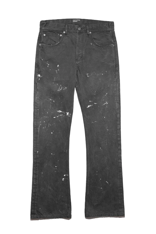 ERD Zurich 64 Flare Jeans Black