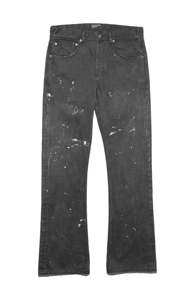 Enfants Riches Deprimes Zurich 64 Flare Jeans Black – ESSXNYC