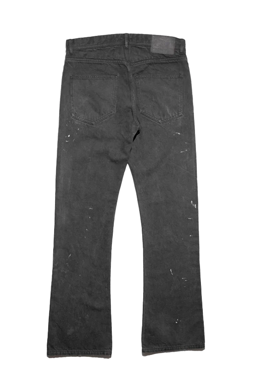 ERD Zurich 64 Flare Jeans Black