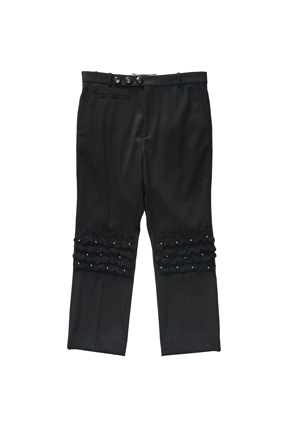 Namacheko Lowther Cropped Trouser- Black 1675