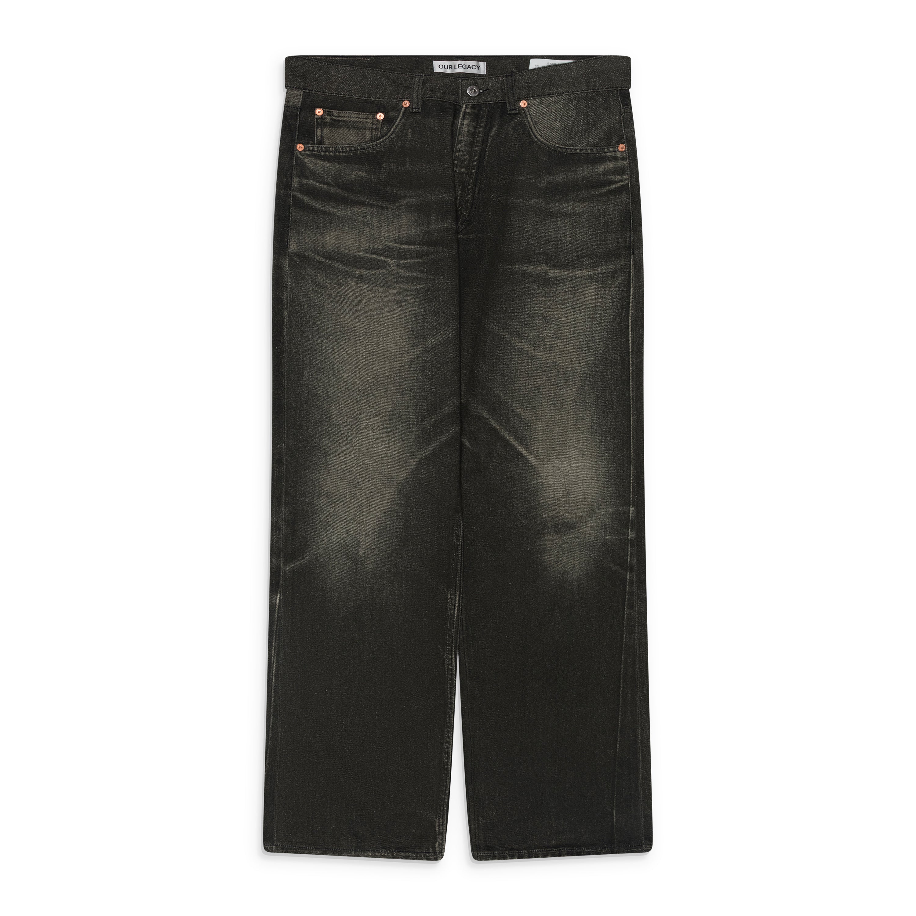 Our Legacy Third Cut Black front