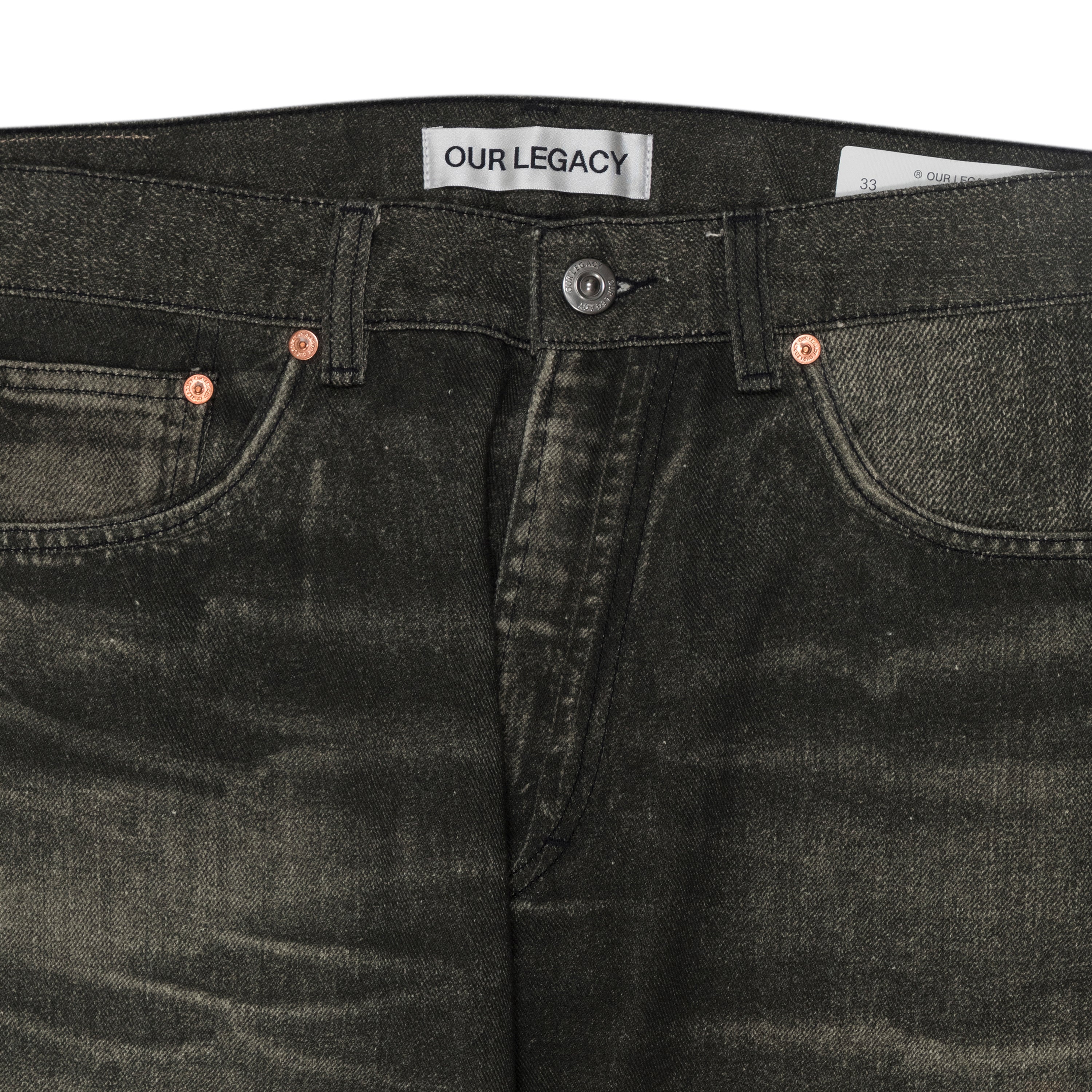 OUR LEGACY THIRD CUT Black デニム 44 Our Legacy Third Cut Jeans Black – ESSXNYC