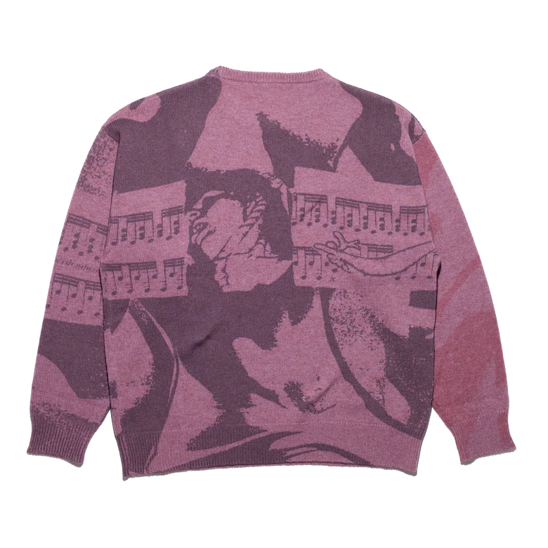 Enfants Riches Deprimes Trax Unsound Sweater Pink 8886