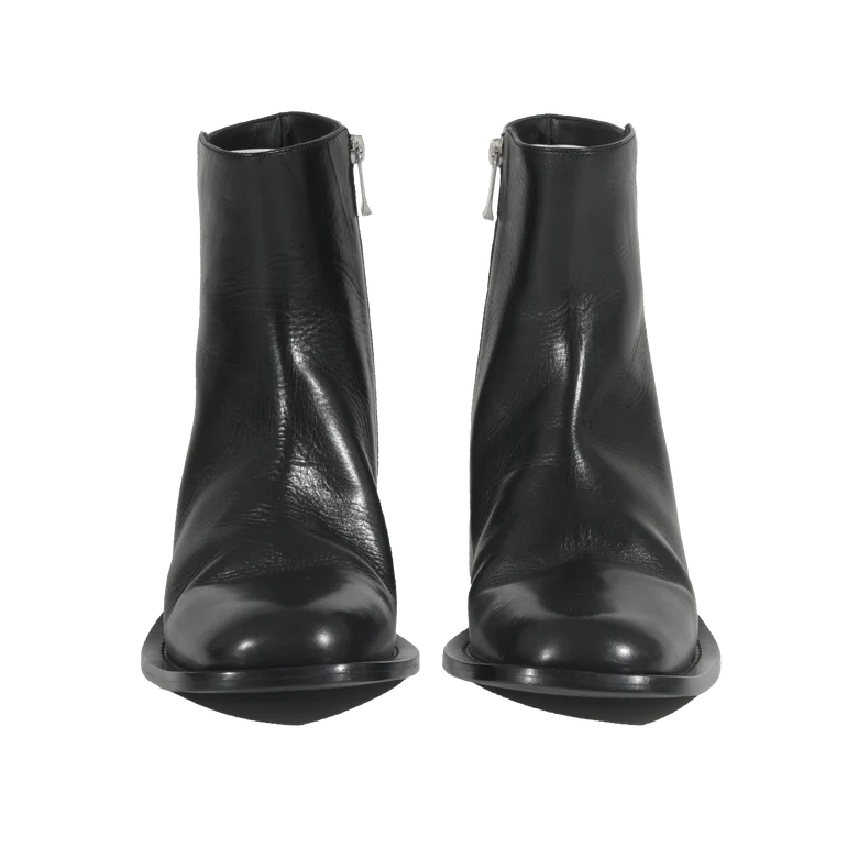 Enfants Riches Deprimes Square Toe Frankie Boot Black 8893