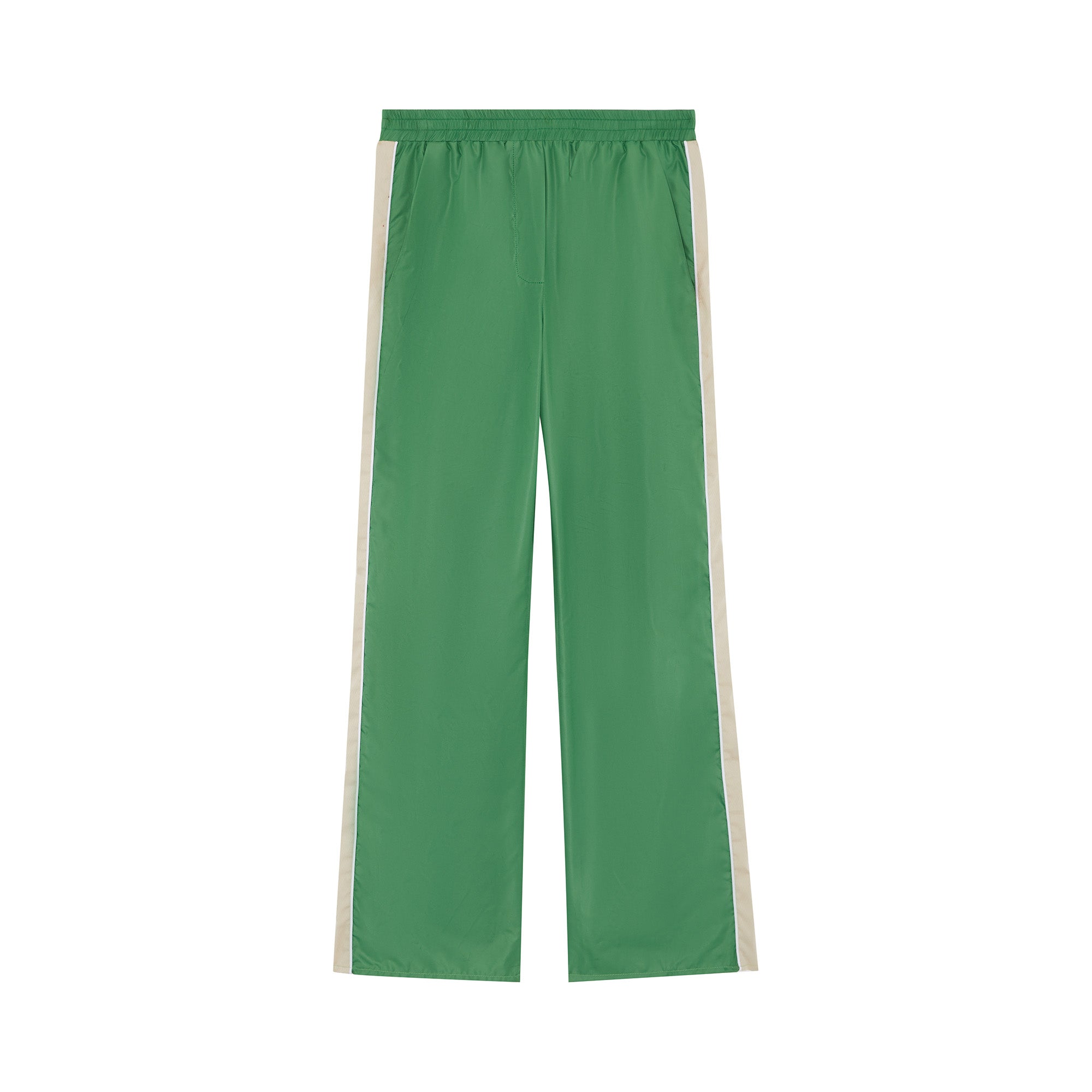 Ahluwalia Grove Wide Leg Trouser Green 2490