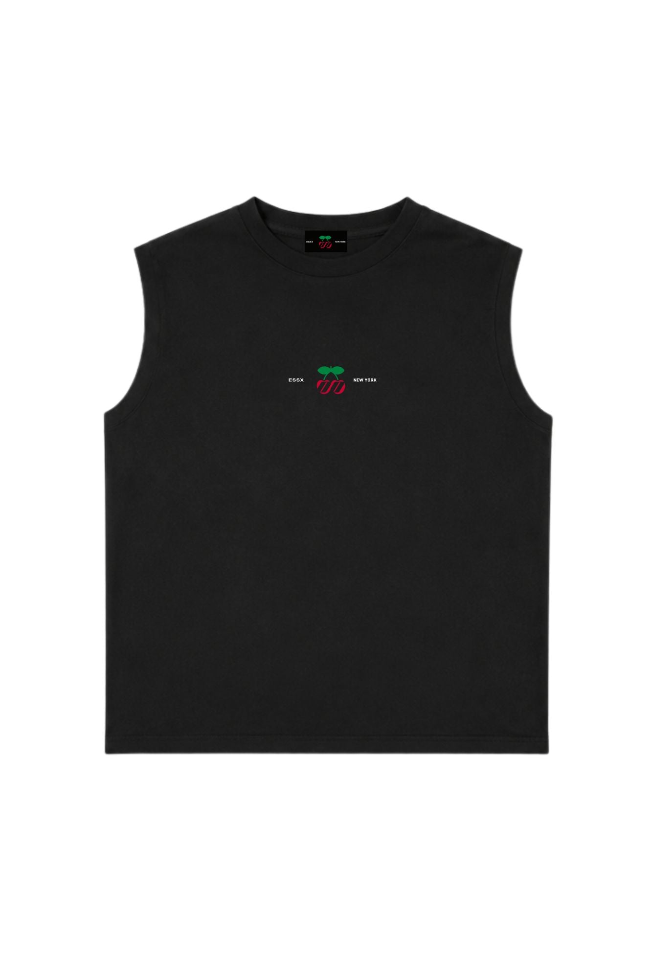 PACHA Unisex Sleeveless Top Black