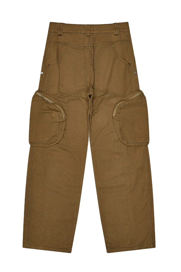 Eckhaus Latta Cargo Pant Earth