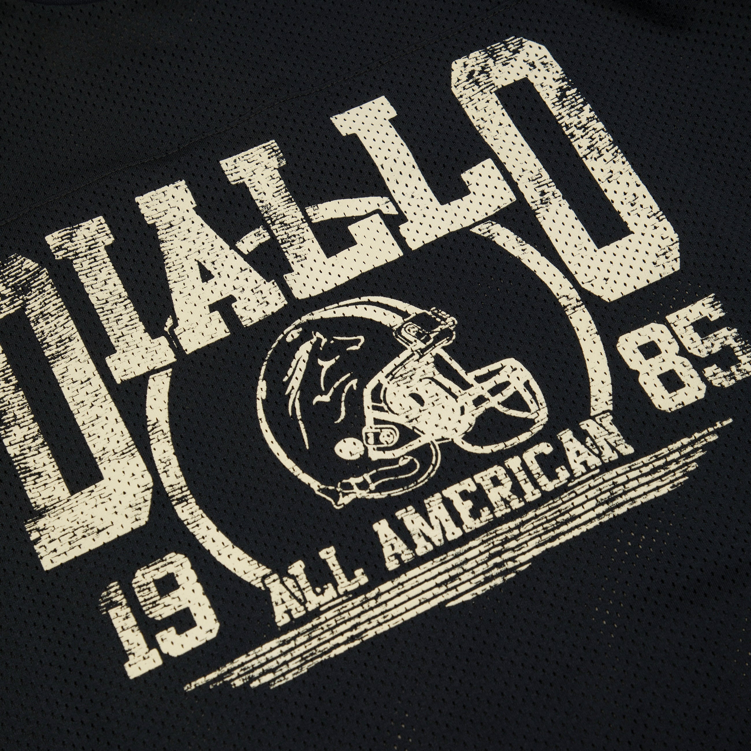 Diallo All-American Football Jersey Black