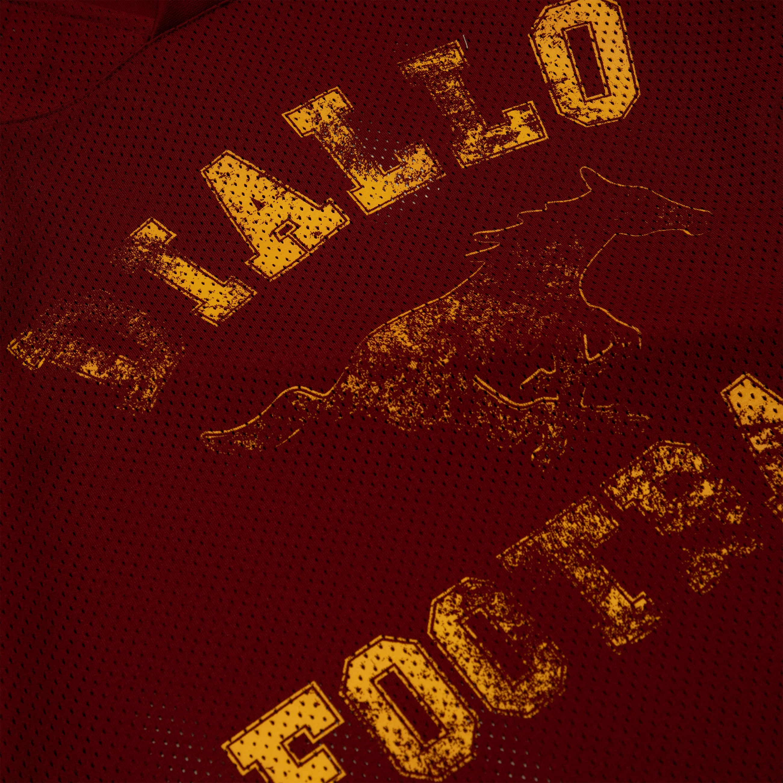 Diallo Diallo Football Jersey I Red
