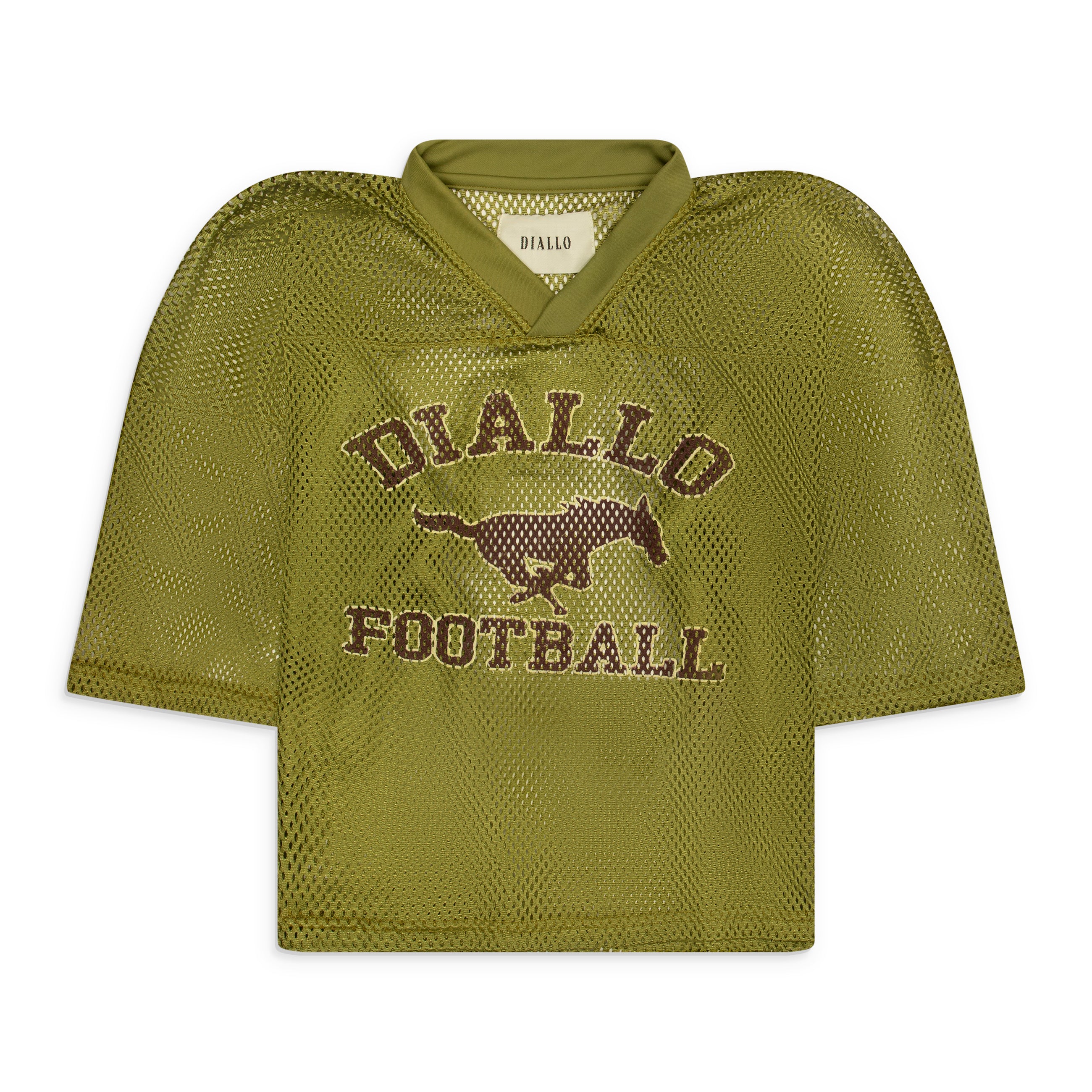 Diallo Diallo Football Practice Jersey Green