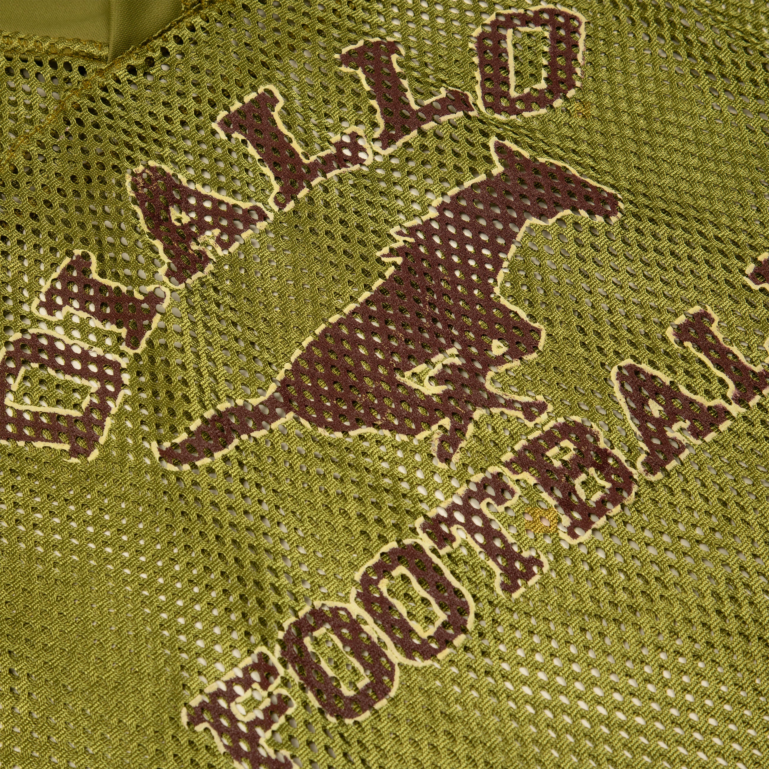 Diallo Diallo Football Practice Jersey Green