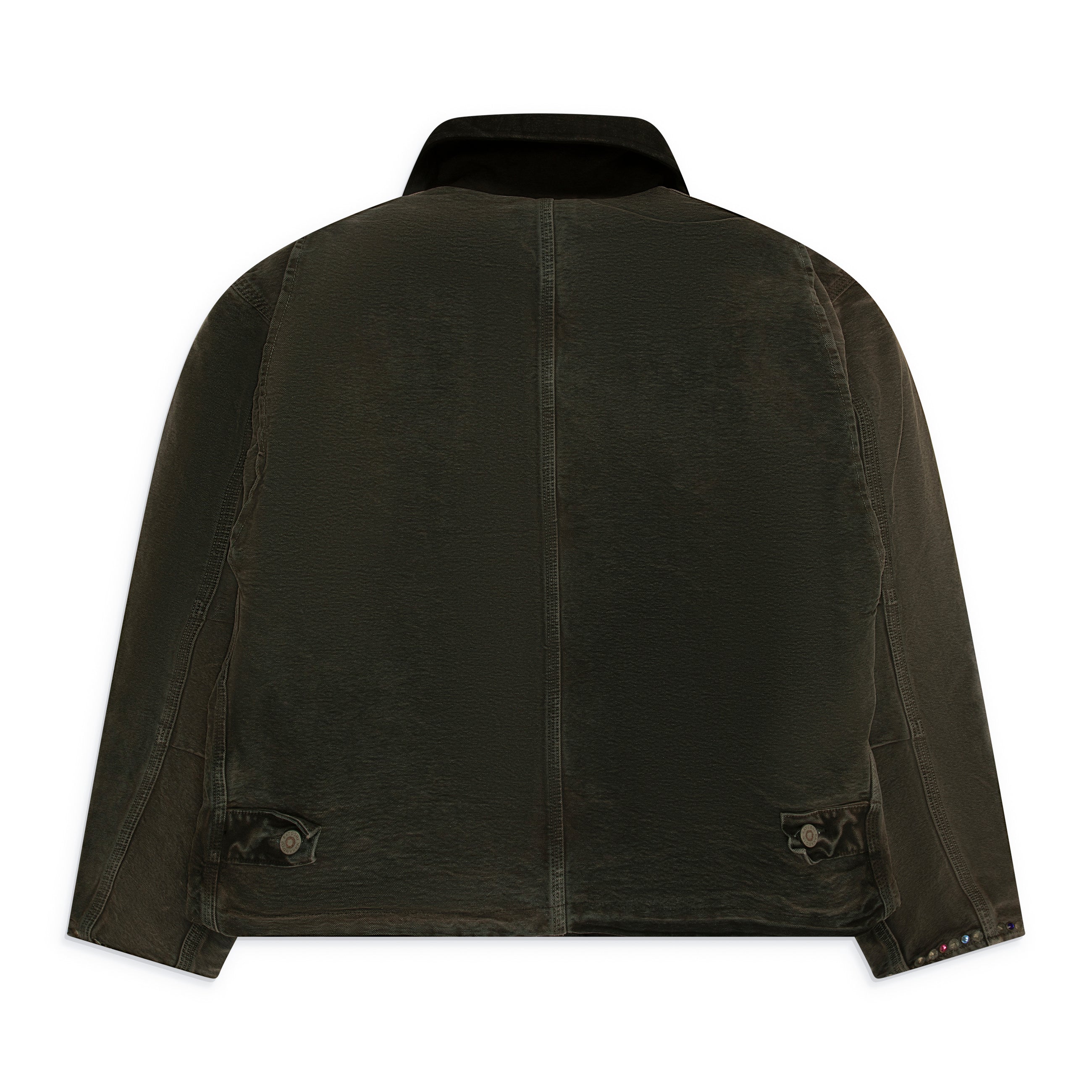 Satoshi Nakamoto Whatever It Takes Work Jacket Black