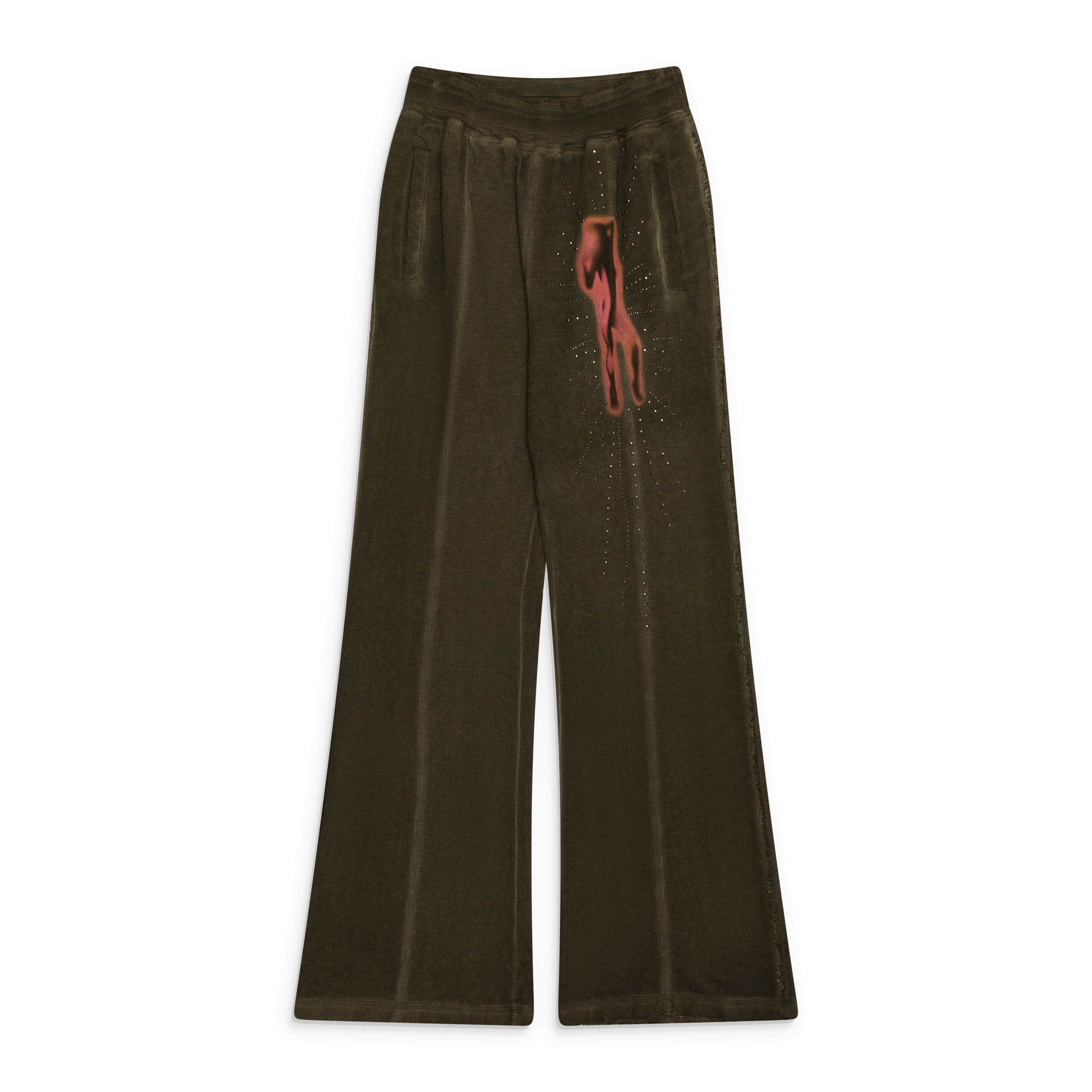 Diesel Quinn Double-Knit Track Pants