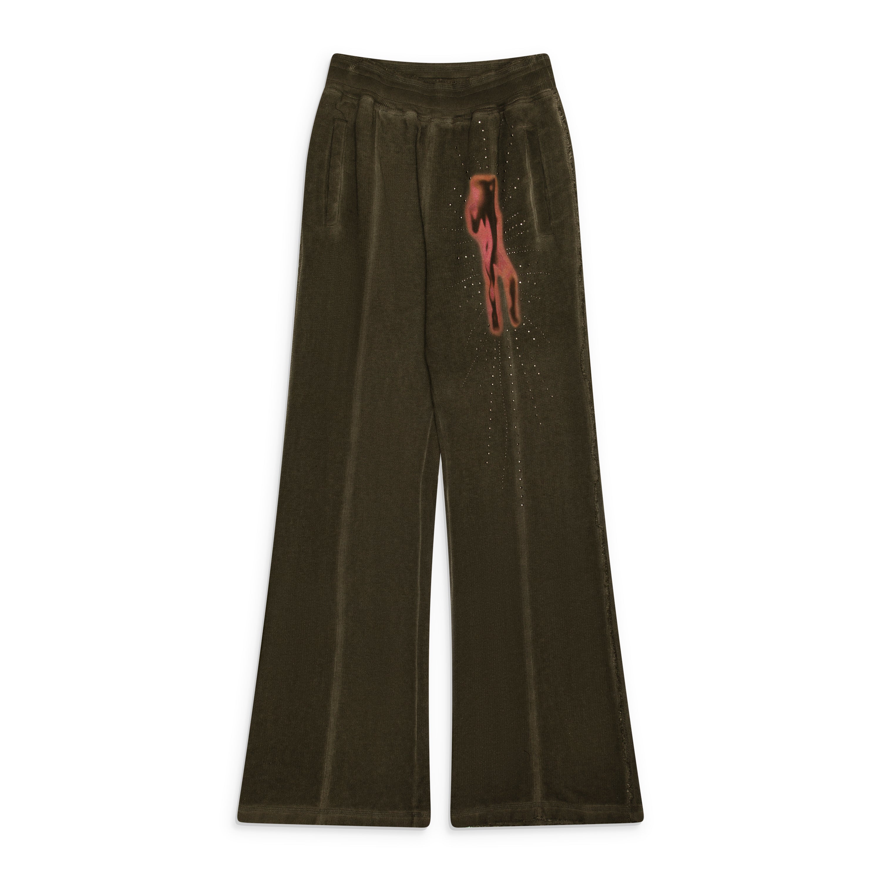 Diesel Quinn Double-Knit Track Pants