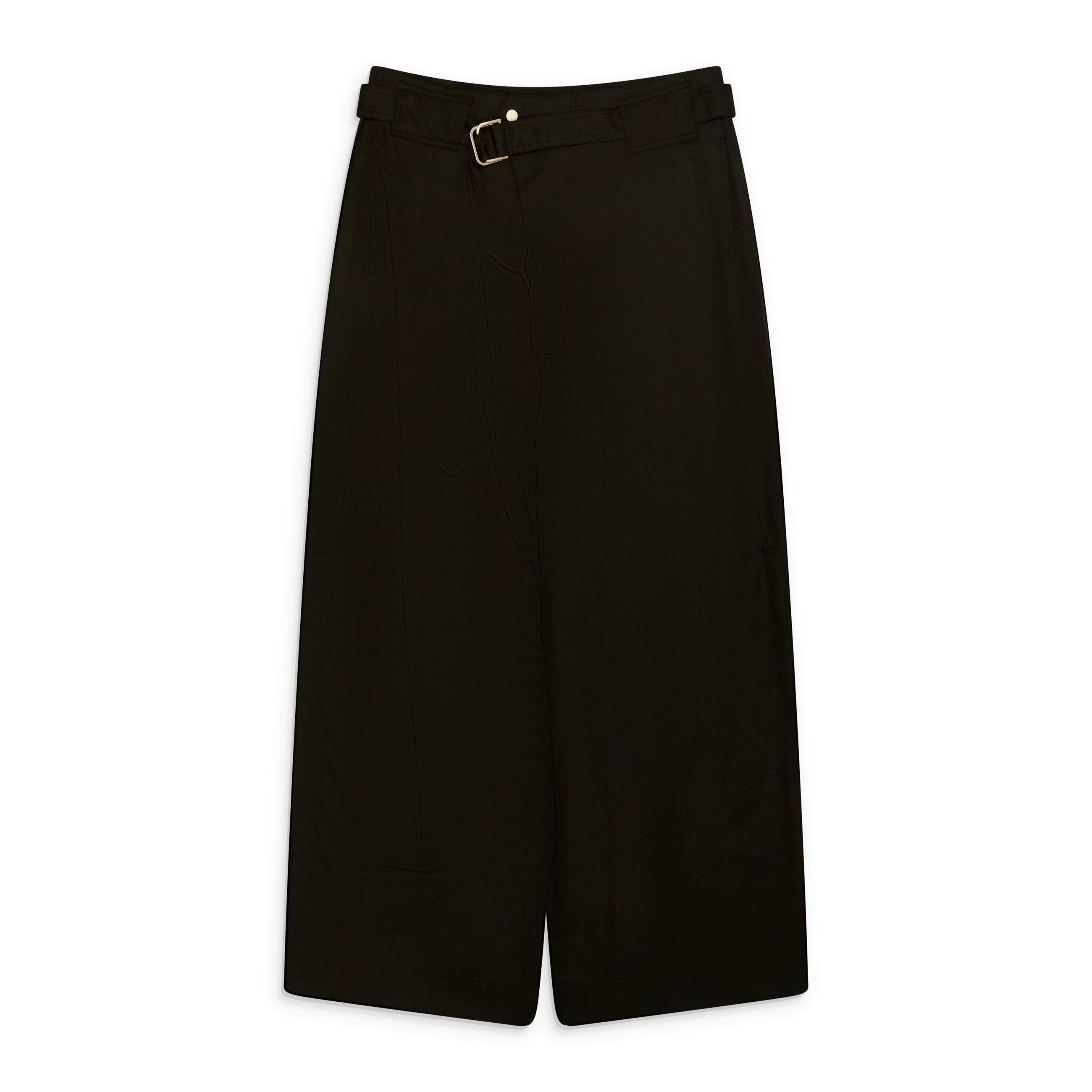 FFFPostalservice Wide Belted Trouser (Gen 2) Black
