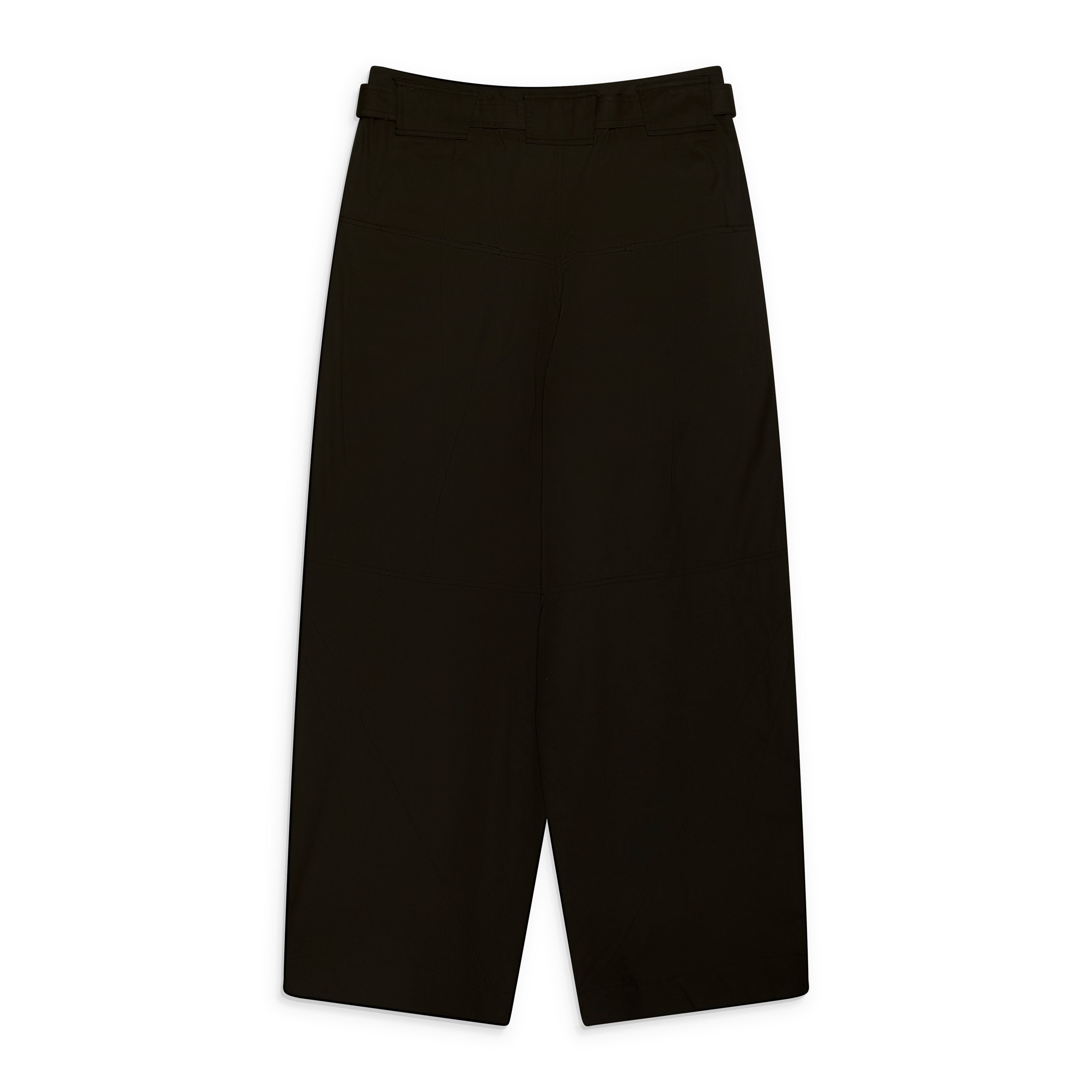 FFFPostalservice Wide Belted Trouser (Gen 2) Black