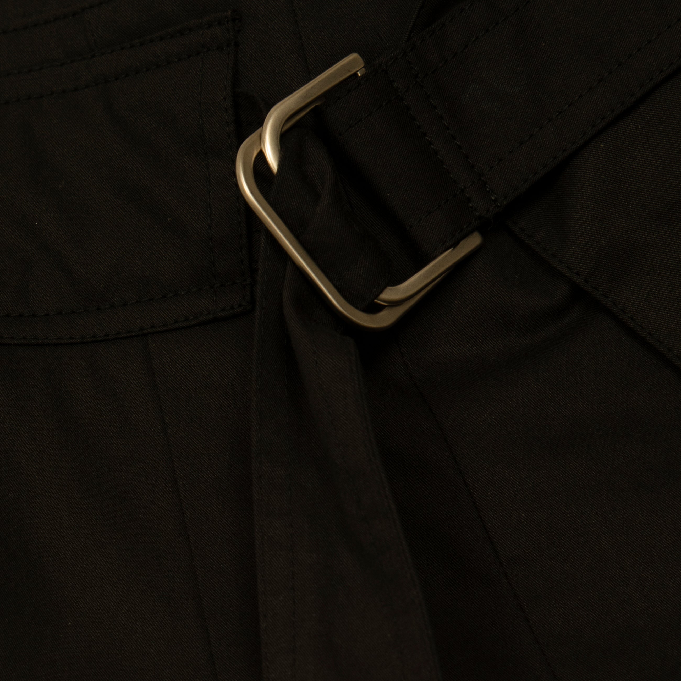 FFFPostalservice Wide Belted Trouser (Gen 2) Black