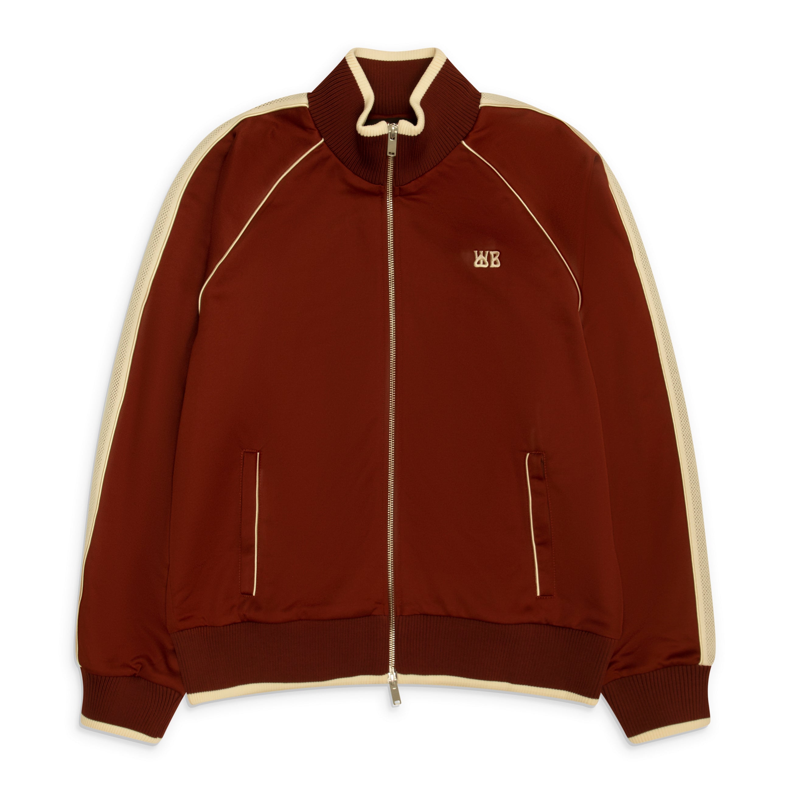 Wales Bonner Motion Track Top Orange