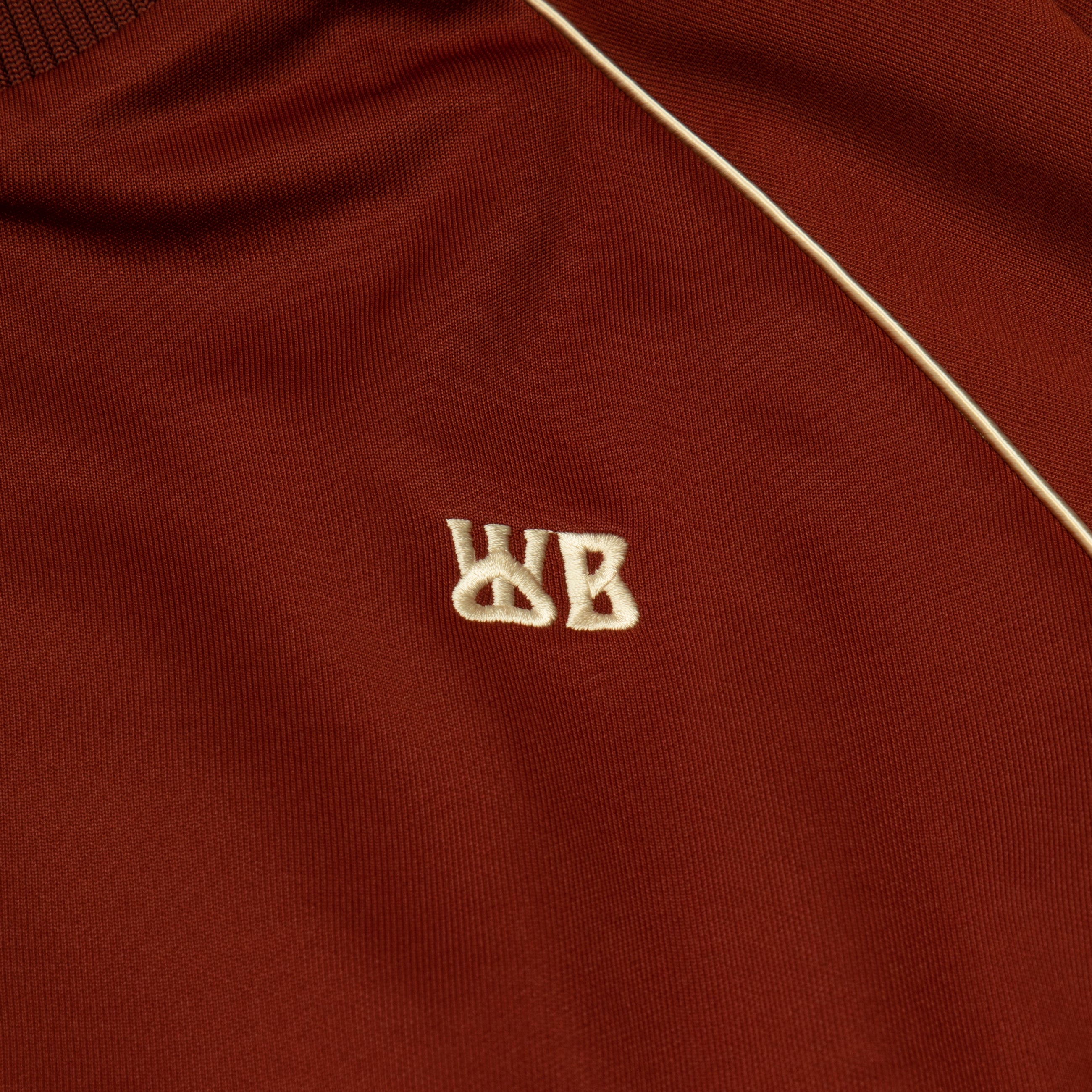 Wales Bonner Motion Track Top Orange