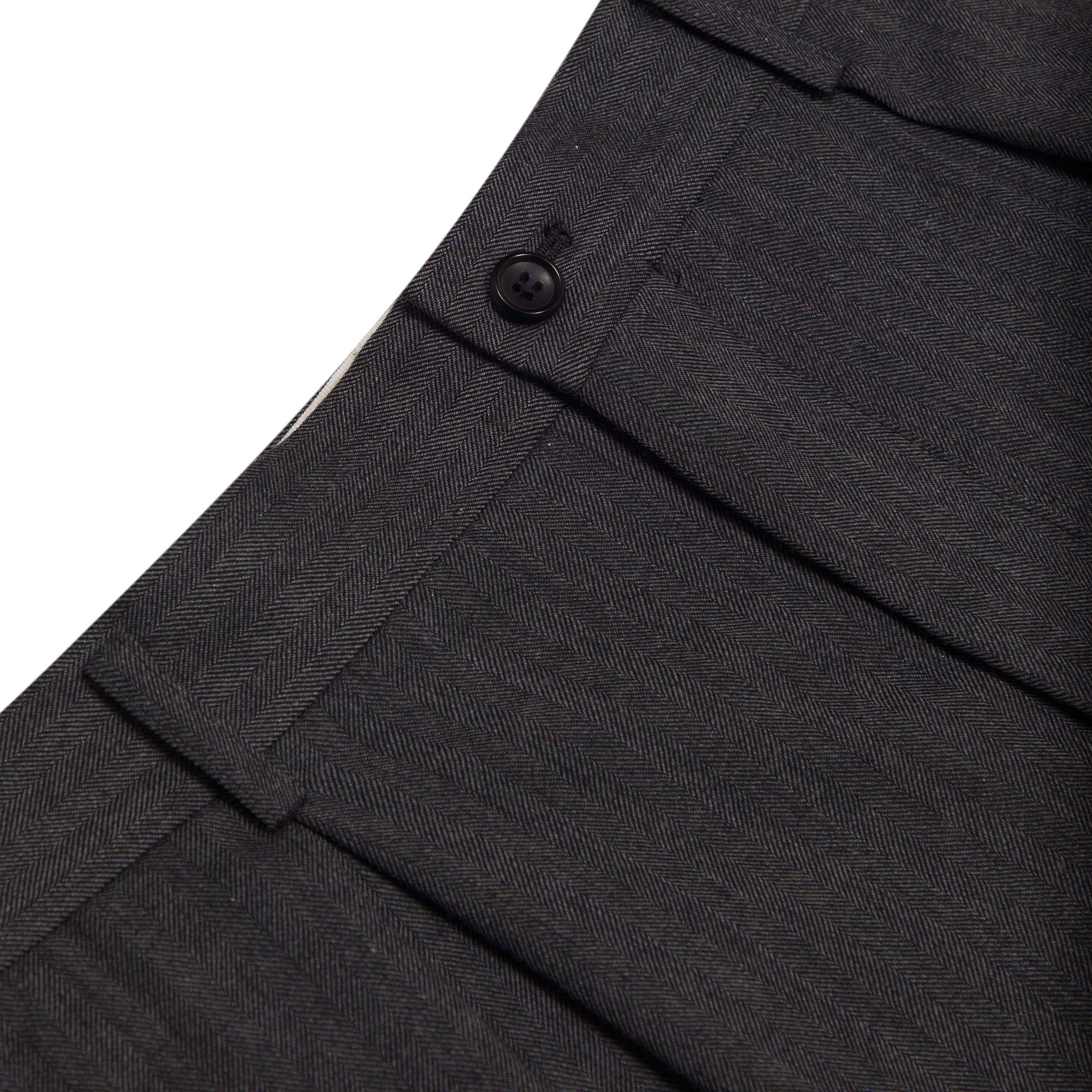 Comme Des Garcons Homme Plus Pleated Wool Shorts Grey