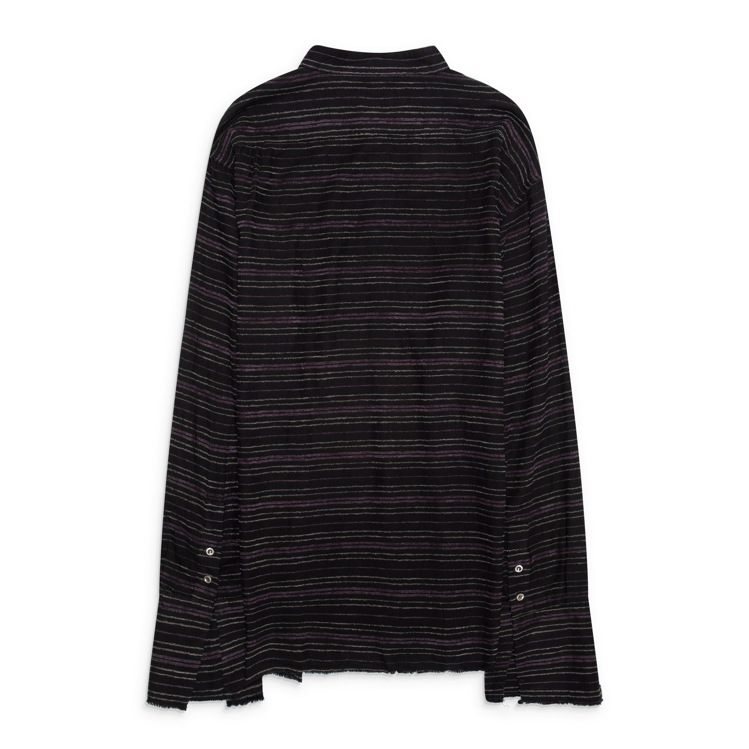 424 x Hoorsenbuhs Flannel Shirt Black