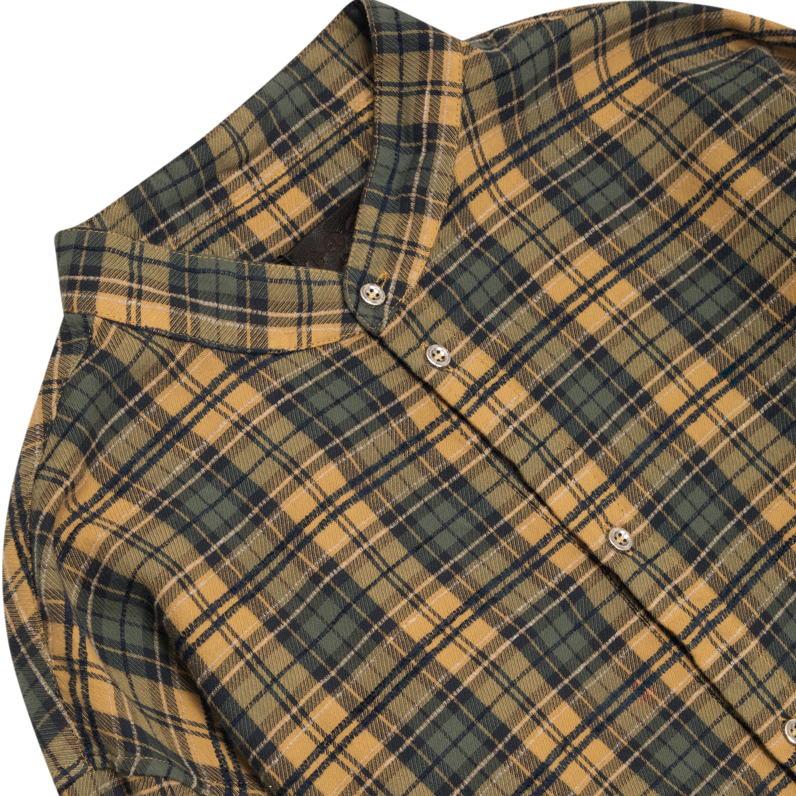 424 x Hoorsenbuhs Flannel Shirt Yellow