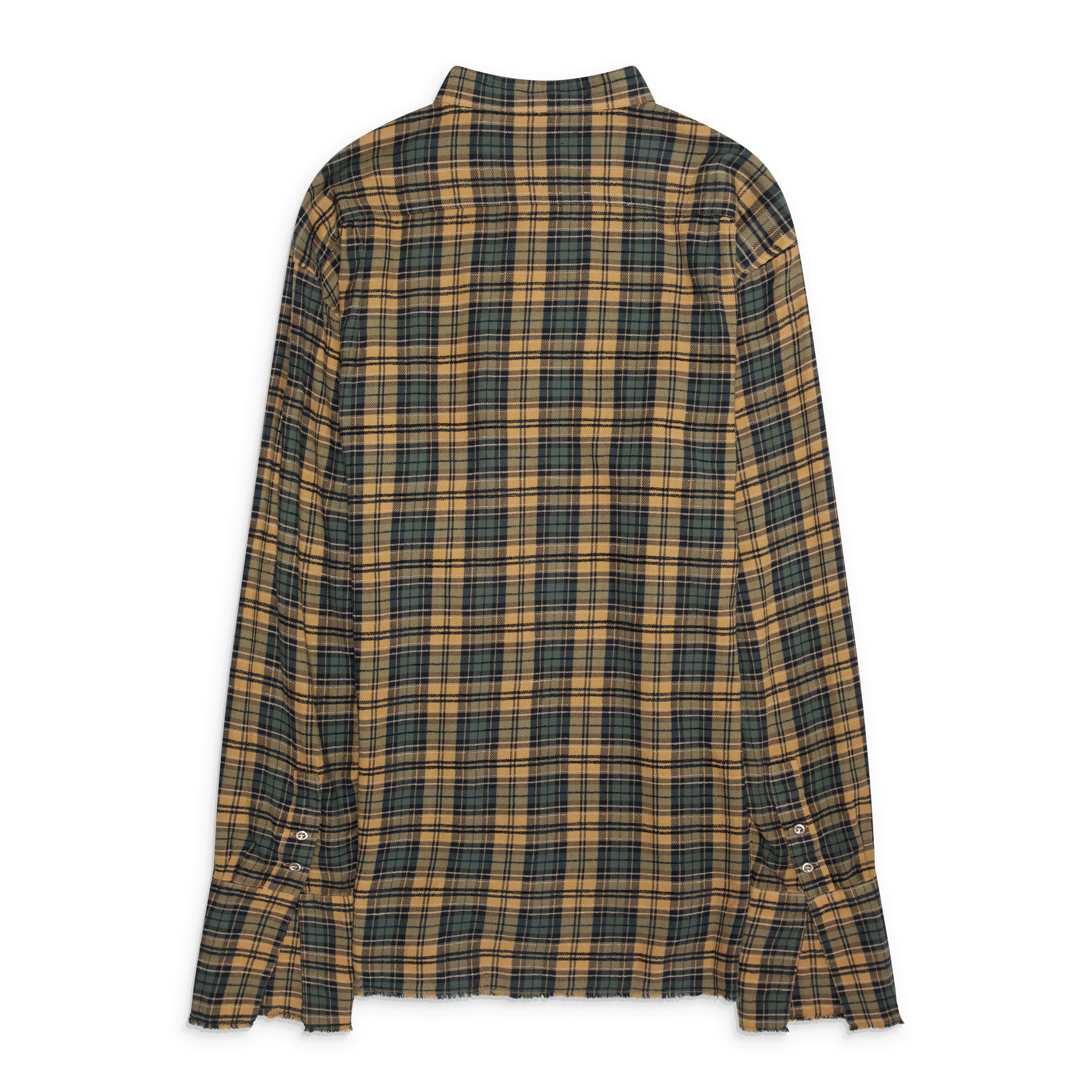 424 x Hoorsenbuhs Flannel Shirt Yellow