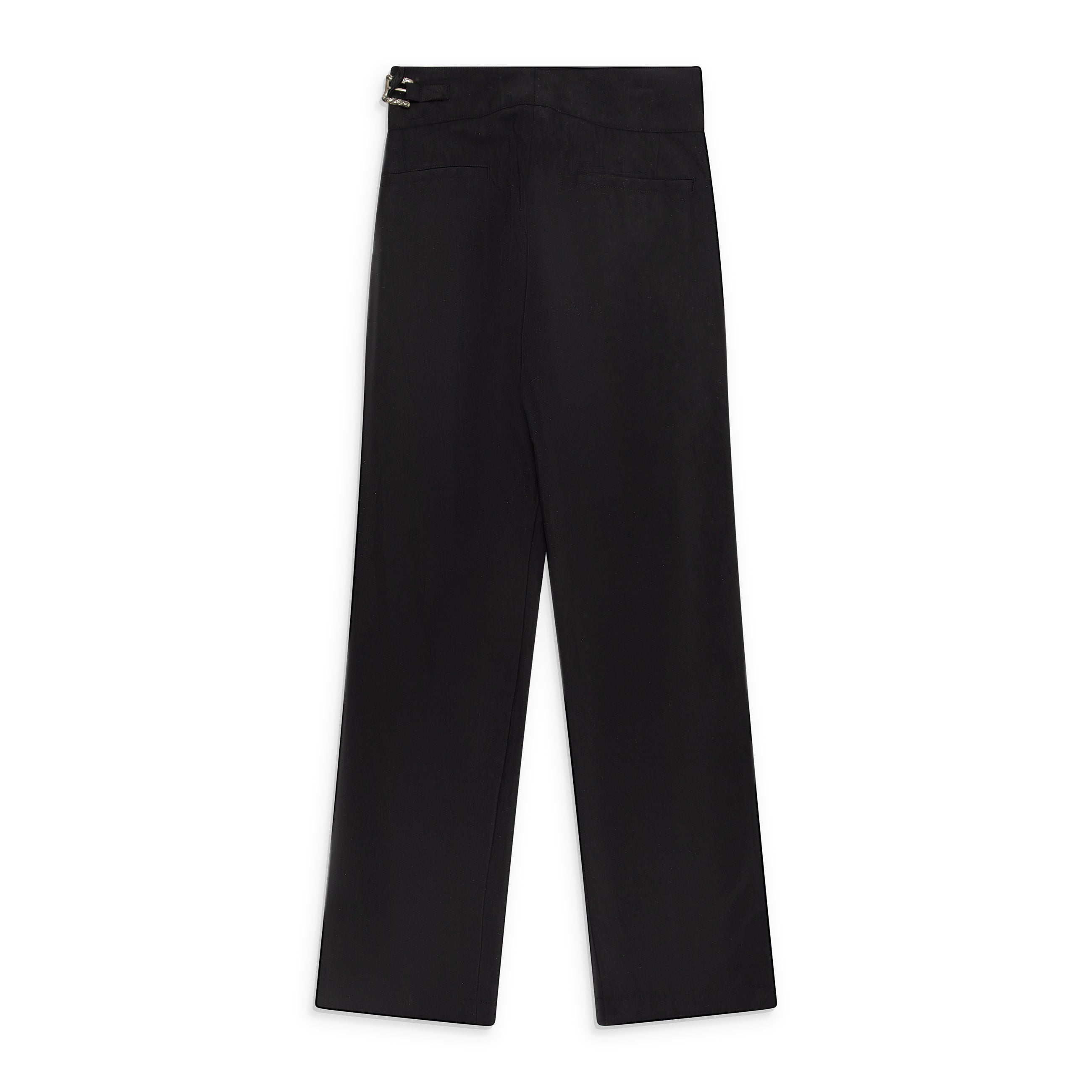 Enfants Riches Deprimes Rose Buckle Track Pants Black