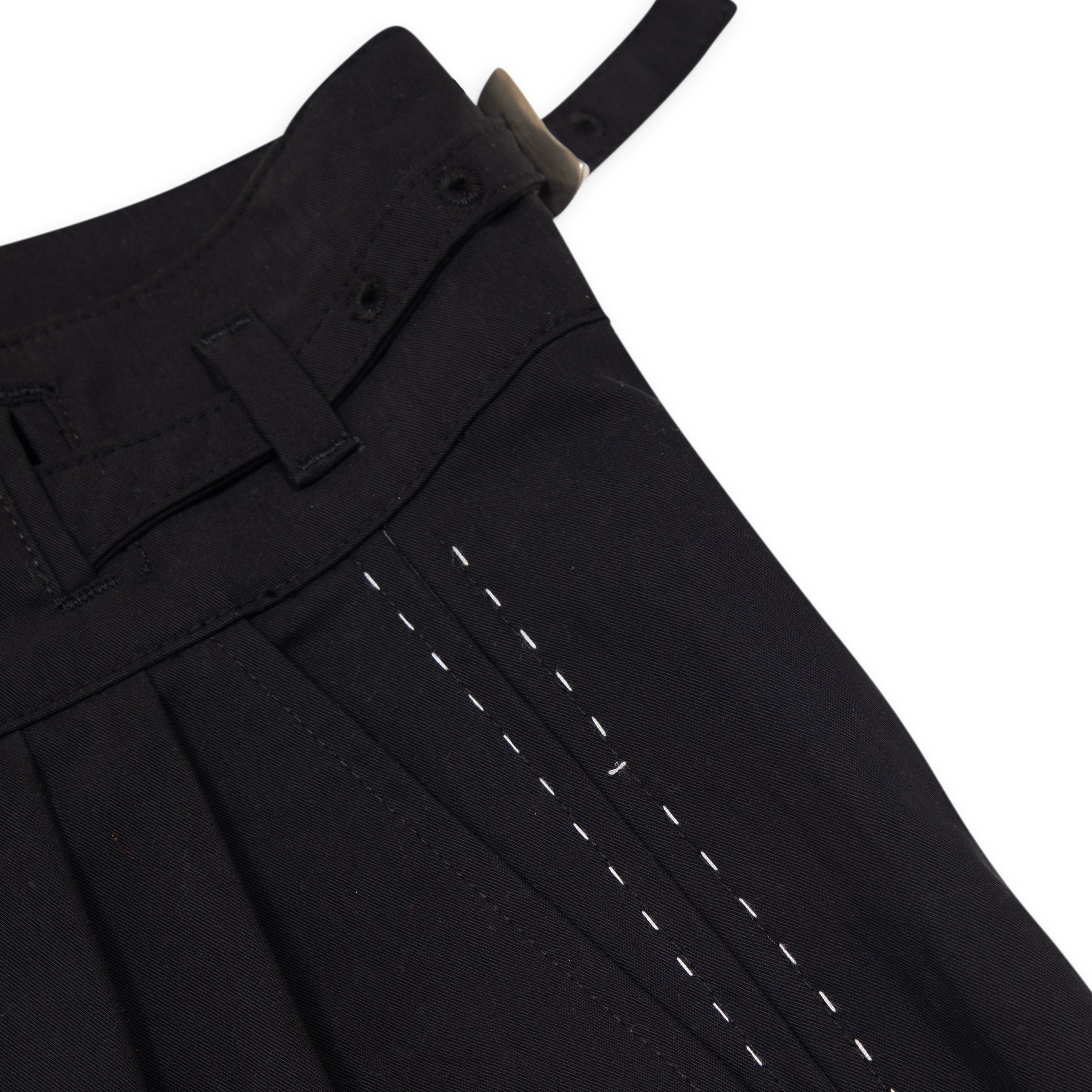 Enfants Riches Deprimes Rose Buckle Track Pants Black