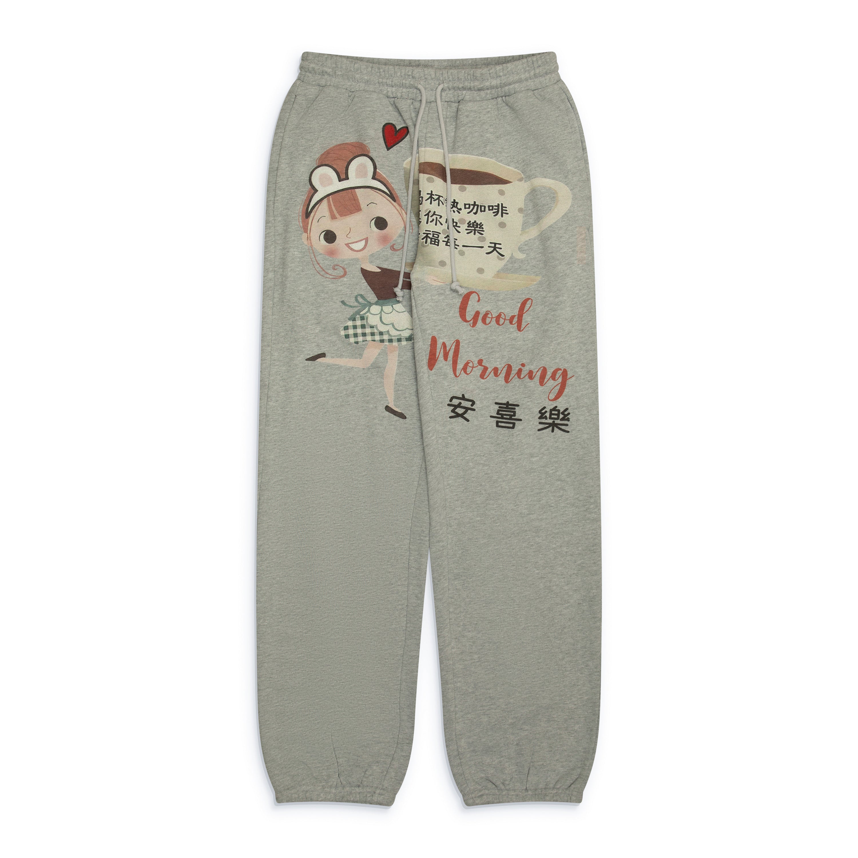 Praying Coffee Sweats Grey